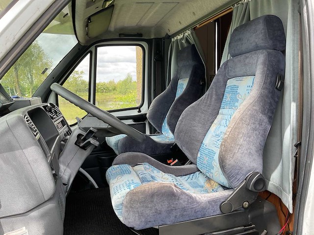 1995 - fiat - 230 - camper/kampeerwagen - afbeelding 6 van  32