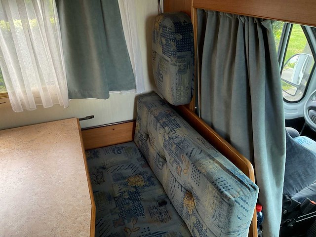 1995 - fiat - 230 - camper/kampeerwagen - afbeelding 28 van  44