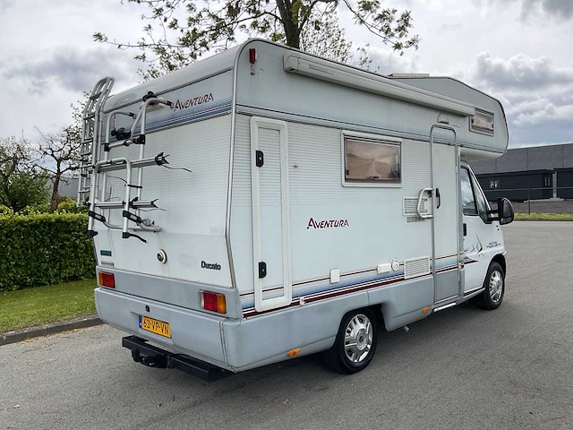 1995 - fiat - 230 - camper/kampeerwagen - afbeelding 23 van  44