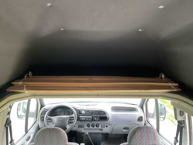 1995 - ford - transit 100s - camper/kampeerwagen - afbeelding 8 van  16