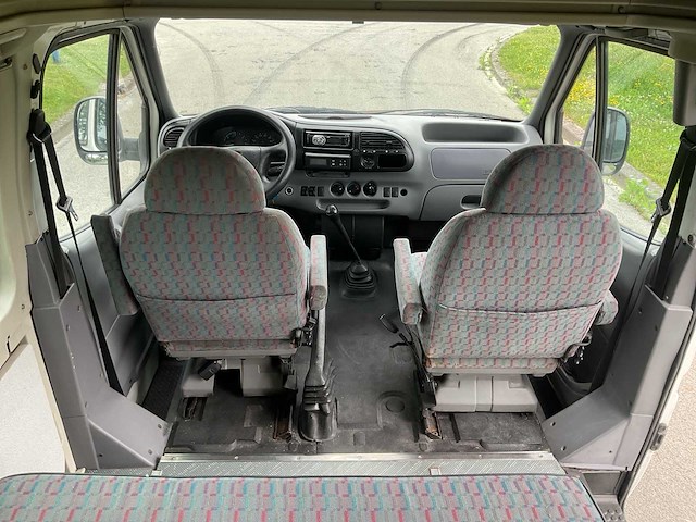 1995 - ford - transit 100s - camper/kampeerwagen - afbeelding 9 van  16