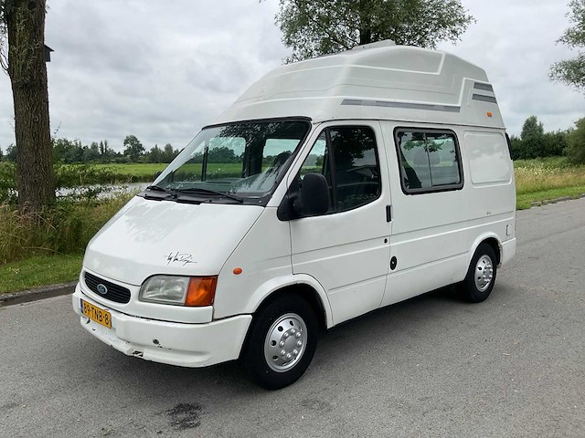 1995 - ford - transit 100s - camper/kampeerwagen - afbeelding 1 van  16