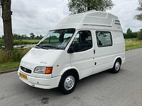 1995 - ford - transit 100s - camper/kampeerwagen - afbeelding 1 van  16