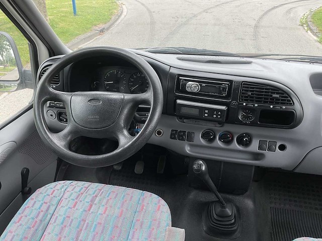 1995 - ford - transit 100s - camper/kampeerwagen - afbeelding 12 van  16