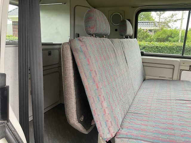 1995 - ford - transit 100s - camper/kampeerwagen - afbeelding 13 van  16