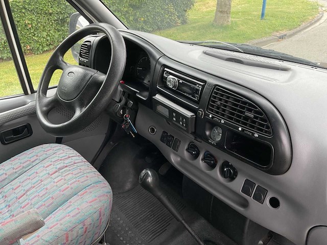 1995 - ford - transit 100s - camper/kampeerwagen - afbeelding 15 van  16