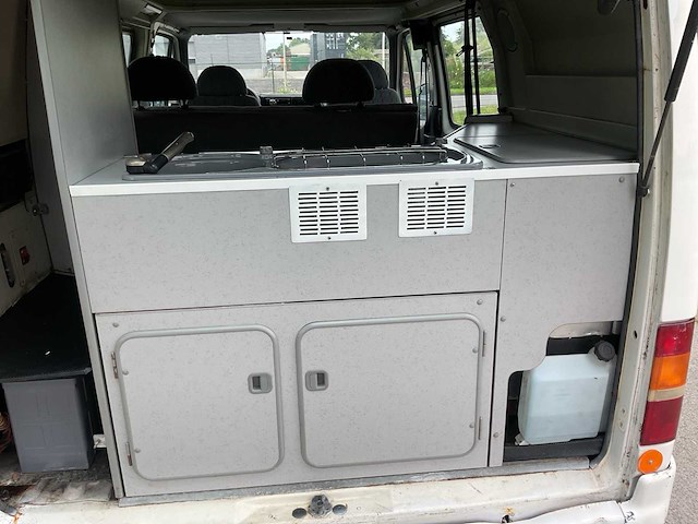 1995 - ford - transit 100s - camper/kampeerwagen - afbeelding 2 van  16
