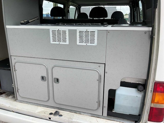1995 - ford - transit 100s - camper/kampeerwagen - afbeelding 3 van  16