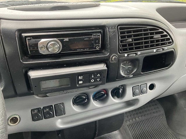 1995 - ford - transit 100s - camper/kampeerwagen - afbeelding 20 van  27