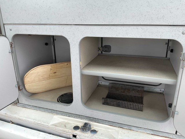 1995 - ford - transit 100s - camper/kampeerwagen - afbeelding 2 van  13