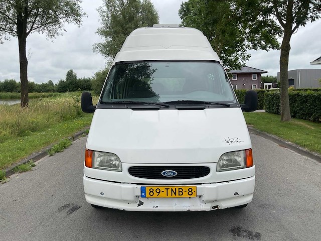 1995 - ford - transit 100s - camper/kampeerwagen - afbeelding 6 van  13