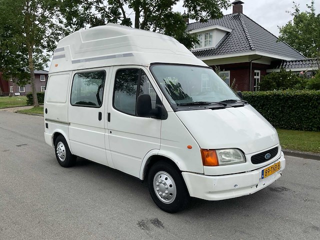 1995 - ford - transit 100s - camper/kampeerwagen - afbeelding 7 van  13