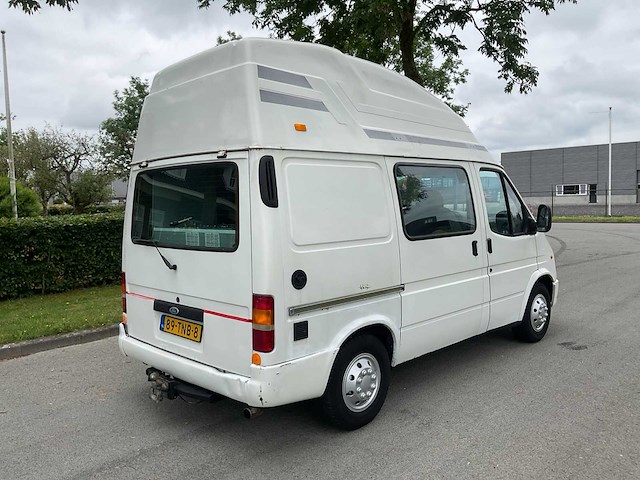 1995 - ford - transit 100s - camper/kampeerwagen - afbeelding 8 van  13