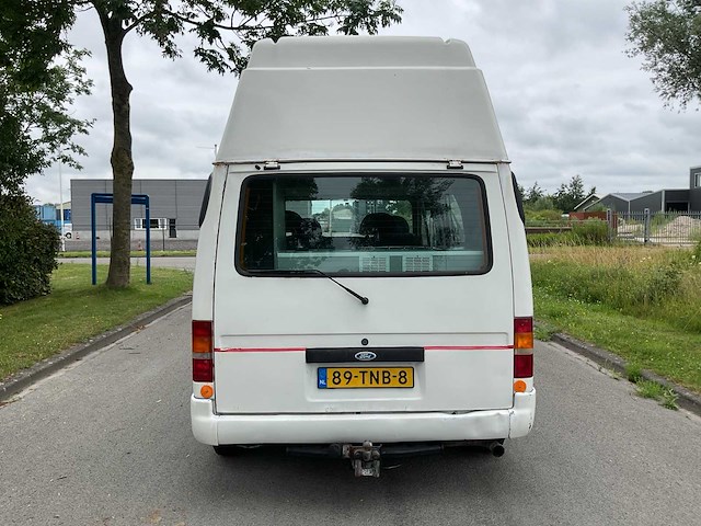 1995 - ford - transit 100s - camper/kampeerwagen - afbeelding 9 van  13