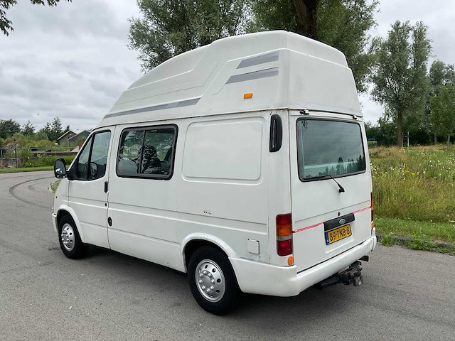 1995 - ford - transit 100s - camper/kampeerwagen - afbeelding 10 van  13