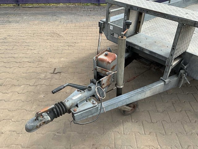 1995 - hapert - h2700 - kipper aanhangwagen - afbeelding 4 van  4