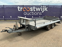 1995 - hapert - h2700 - kipper aanhangwagen - afbeelding 1 van  8