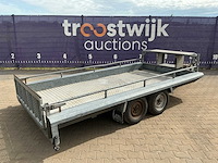1995 - hapert - h2700 - kipper aanhangwagen - afbeelding 4 van  8