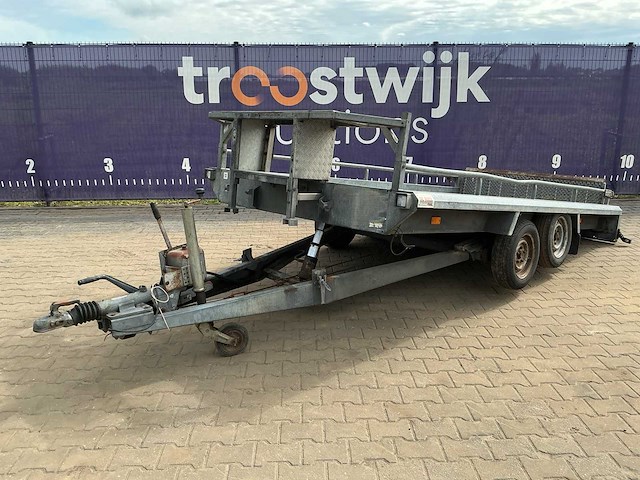1995 - hapert - h2700 - kipper aanhangwagen - afbeelding 5 van  8