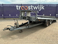 1995 - hapert - h2700 - kipper aanhangwagen - afbeelding 5 van  8