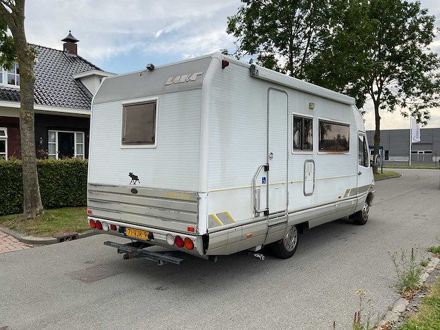 1995 - iveco laika 40.12 - camper/kampeerwagen - afbeelding 27 van  33