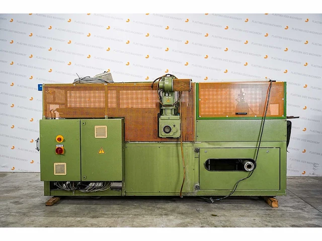 1995 - vobau - trekwerk - downstream pipe extrusion - afbeelding 1 van  9
