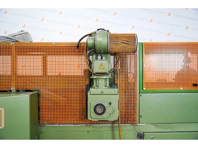 1995 - vobau - trekwerk - downstream pipe extrusion - afbeelding 2 van  9