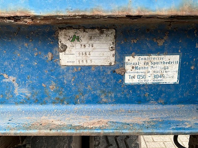 1995 7525 platte wagen - afbeelding 1 van  15