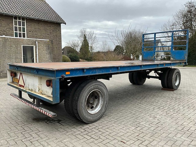 1995 7525 platte wagen - afbeelding 9 van  15