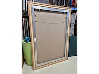 1995 acryl op doek hans mutsers ‘paysage’ - afbeelding 4 van  4