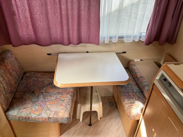 1995 adria 5001dd caravan - afbeelding 5 van  19