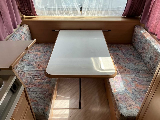 1995 adria 5001dd caravan - afbeelding 10 van  19