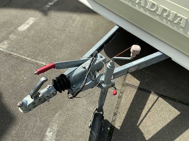 1995 adria 5001dd caravan - afbeelding 15 van  16