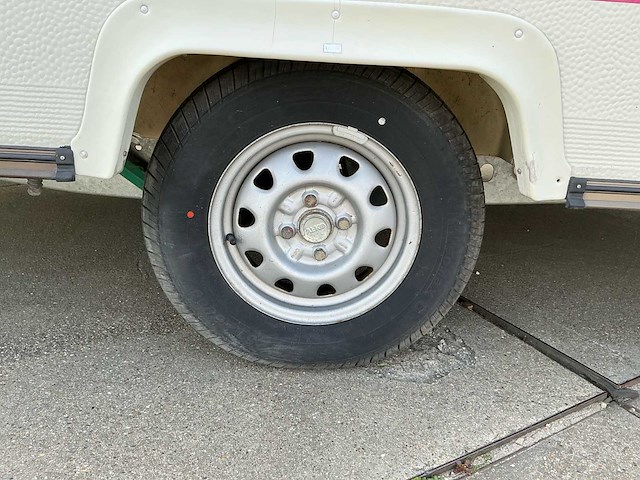 1995 adria 5001dd caravan - afbeelding 2 van  19
