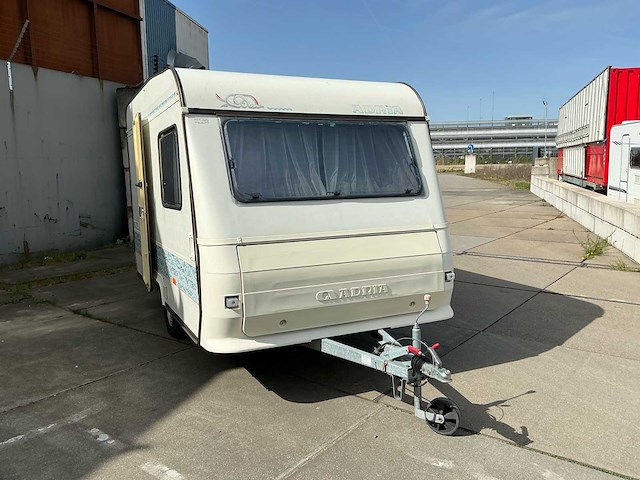 1995 adria 5001dd caravan - afbeelding 17 van  19