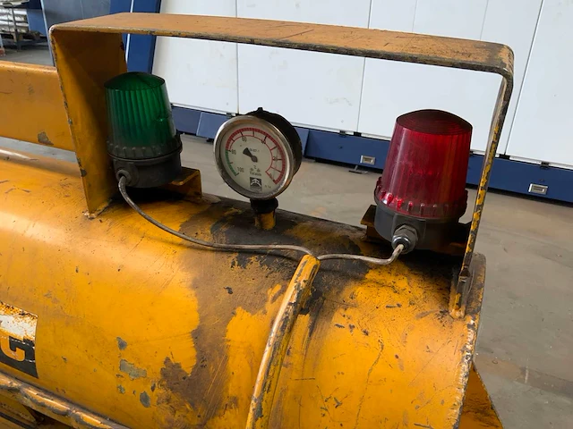 1995 aerolift 100 es vacuümheffer - afbeelding 2 van  10