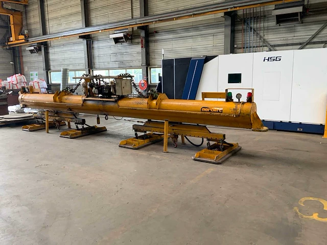 1995 aerolift 100 es vacuümheffer - afbeelding 3 van  10