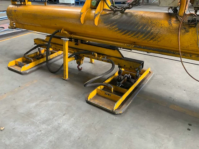 1995 aerolift 100 es vacuümheffer - afbeelding 8 van  10
