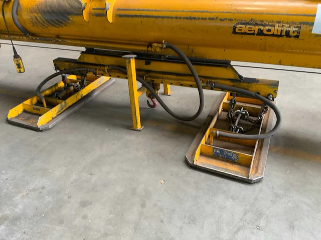1995 aerolift 100 es vacuümheffer - afbeelding 1 van  10