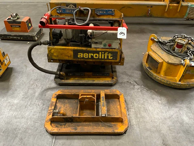 1995 aerolift vacuümheffer - afbeelding 2 van  6