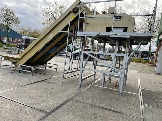 1995 affeldt avn 112cw multihead wegers- en verpakker - afbeelding 1 van  5