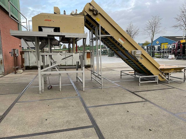 1995 affeldt avn 112cw multihead wegers- en verpakker - afbeelding 4 van  5