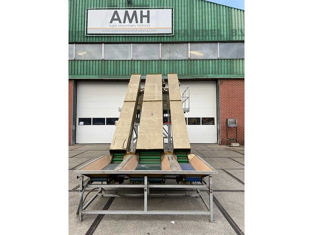 1995 affeldt avn 112cw multihead wegers- en verpakker - afbeelding 5 van  5