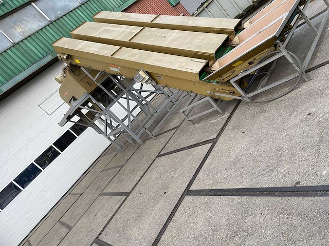 1995 affeldt avn 112cw multihead wegers- en verpakker - afbeelding 3 van  5