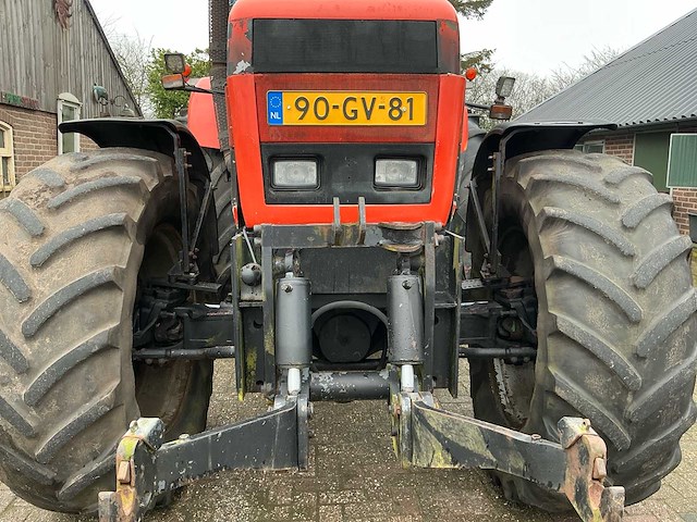 1995 agco-allis 9695 vierwielaangedreven landbouwtractor - afbeelding 2 van  21