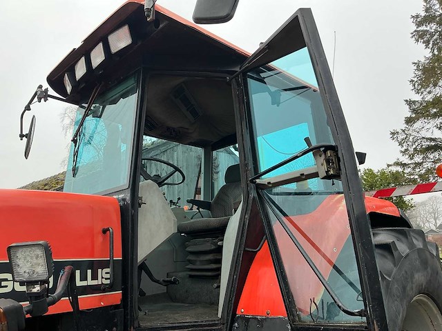 1995 agco-allis 9695 vierwielaangedreven landbouwtractor - afbeelding 6 van  21
