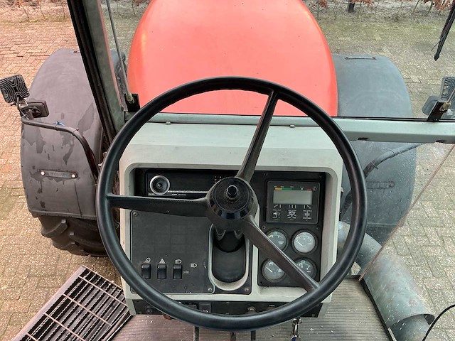 1995 agco-allis 9695 vierwielaangedreven landbouwtractor - afbeelding 10 van  21
