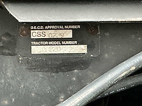 1995 agco-allis 9695 vierwielaangedreven landbouwtractor - afbeelding 15 van  21