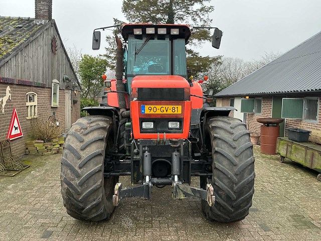 1995 agco-allis 9695 vierwielaangedreven landbouwtractor - afbeelding 8 van  21