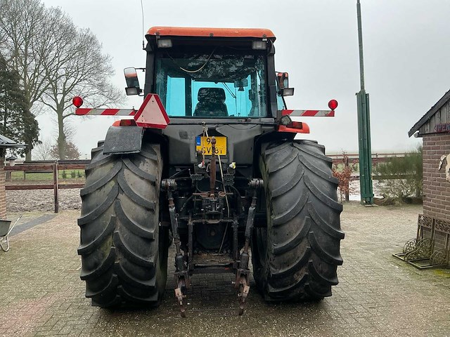1995 agco-allis 9695 vierwielaangedreven landbouwtractor - afbeelding 19 van  21